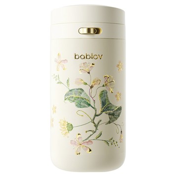 bablov 花伴森 純鈦花語系列 翻蓋保溫瓶  午後爛漫  1個  360ml