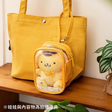 三麗鷗聯名款．趴睡系列娃娃包【通用款】布丁狗