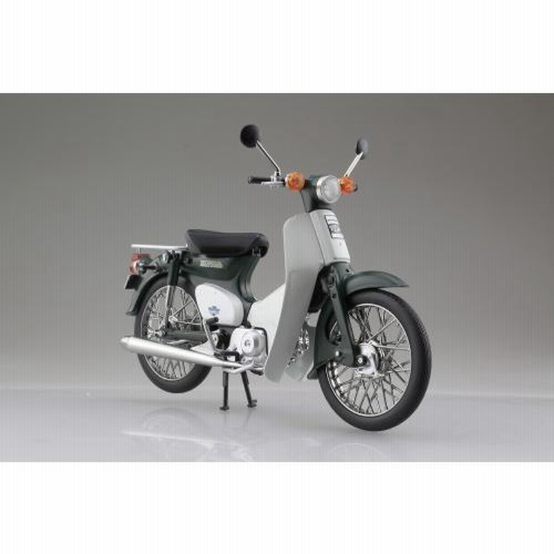 1/12 Honda スーパーカブ50 グリーン アオシマ SKYNET 塗装済み完成品 | LINEブランドカタログ