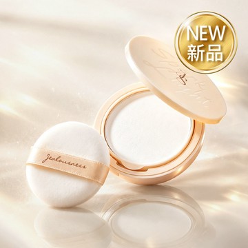 輕透白吸油定妝蜜粉餅SPF12★★★★ 9g
