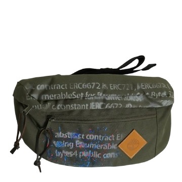 TIMBERLAND TBL 側背包-綠