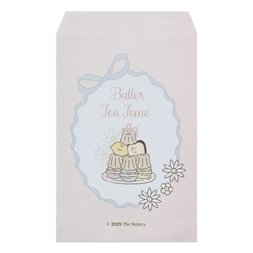 奶油家族 信封式禮物袋(L)-15入