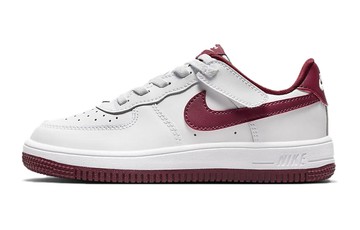FORCE 1 LOW EASYON PS WHITE TEAM RED