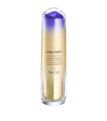 Shiseido Vital Perfection LiftDefine Radiance Night Concentrate
