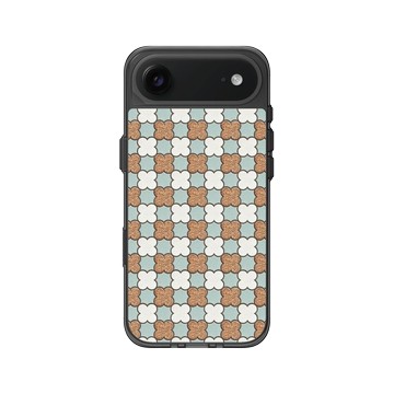 iPhone Air Clear (相機按鈕) 酷墨灰 - 老屋顏 Old House Face - 馬賽克 - 照相館