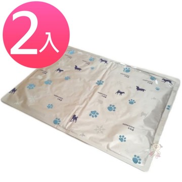 日本CoolCool 長效消暑涼墊睡墊 S號 (兩入組)