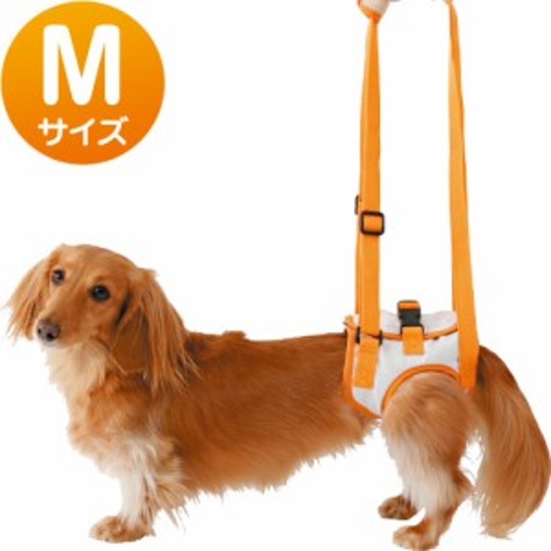 定番のお歳暮 Petio ペティオ 老犬介護用 歩行補助ハーネス 前足用 M