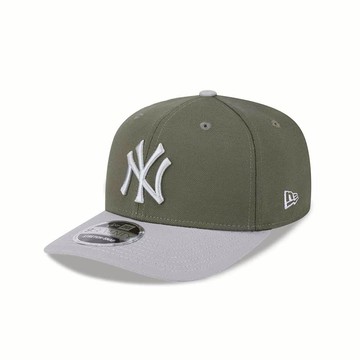 NEW ERA 男女 9SEVENTY NEW OLIVE 紐約洋基 橄欖綠/灰 NE60670151