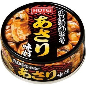 ホテイあさり味付 70g×24個