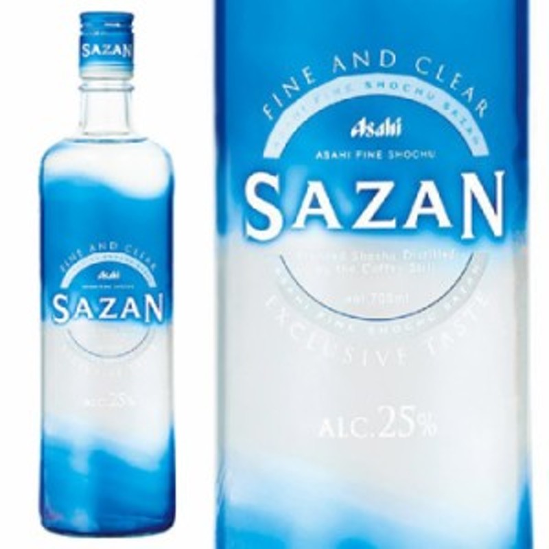 焼酎甲類 25 ｓａｚａｎ サザン 700ml 瓶 1ケース単位 12本入 焼酎甲類 アサヒビール 通販 Lineポイント最大1 0 Get Lineショッピング