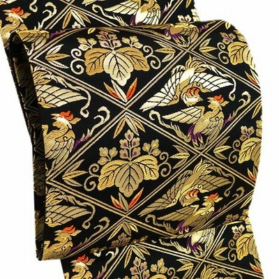 新品 未仕立て品】逸品 龍村美術織物 高級袋帯 西陣織 寒 《お仕立て代