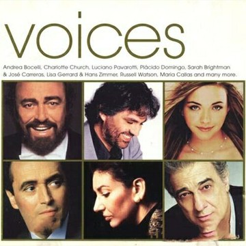 環球經典人聲《聲音》| Voices I-III 發燒音響推薦無損音樂CD碟