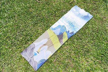 Camping Chill 爽躺山谷科技纖維涼感毛巾