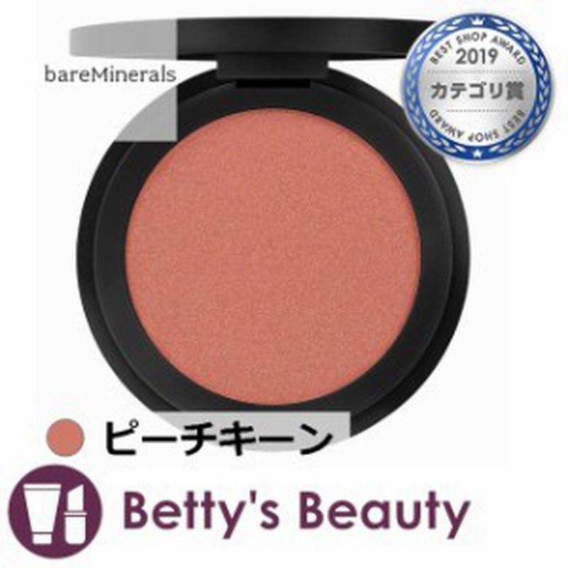 ベアミネラル ベアエッセンシャル ジェン ヌード パウダー ブラッシュ ピーチキーン 6gパウダーチーク Bare Escentuals 22夏コスメ 通販 Lineポイント最大10 0 Get Lineショッピング
