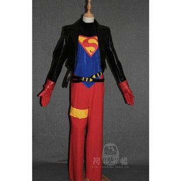 【阿福】DC漫畫英雄系列  98小超 Superboy COS/cosplay 服裝