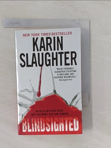 【書寶二手書T1／原文小說_YRJ】Blindsighted_Slaughter, Karin