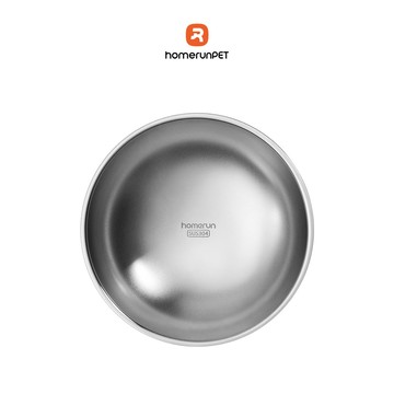 [樂維科技]霍曼 寵物自動餵食器專用不鏽鋼碗