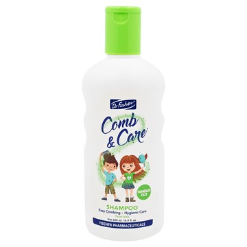 Dr.Fischer 費雪博士 Comb & Care 兒童護理型洗髮乳 無淚配方 成分溫和 添加洋甘菊 迷迭香油  500ml  1瓶