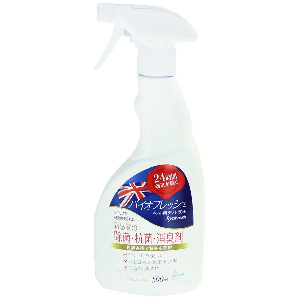 記念日 ペット用 消臭スプレー ケアフレッシュ 消臭 除菌スプレー500ml ペットの消臭 除菌 天然成分 bellofestas.com.br