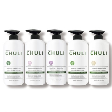 【蝦皮直營】Chuli 初梨 台灣製造 專業沙龍洗髮精 薰衣草/玫瑰 /薄荷 /茶樹 /生薑 2000ml 無矽靈