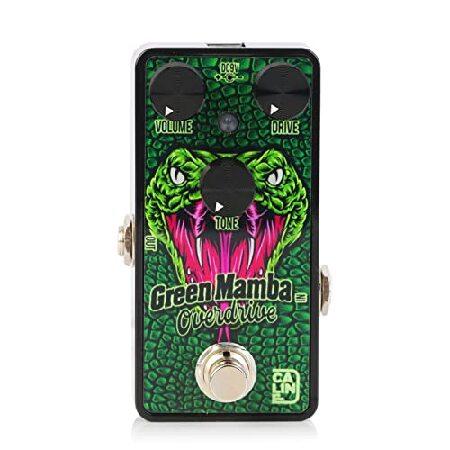 Caline G002 Green Mamba Overdrive Pedal Mid-rich Vintage Voiced Overdrive Guitar Effect