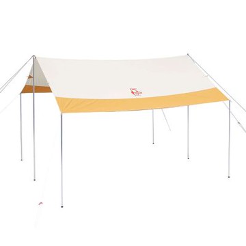 CHUMS Booby Square Tarp T/C天幕 CH6217880000