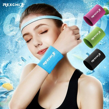 涼感運動腕帶 雷奇 涼感巾 健身手腕帶 吸水手腕帶 擦汗腕帶 手腕帶 腕帶 涼感腕帶【HC236】99750走走去旅行