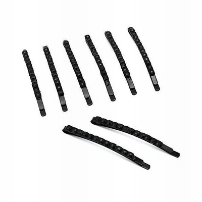 Yamakuri 大人可愛い ストーン付き ヘアピン おしゃれ シンプル 光沢 髪飾り ヘアアレンジ 大人 子供 ブラック 8本 通販 Lineポイント最大get Lineショッピング