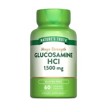 [Nature's Truth綠萃淨] 敏捷葡萄糖胺1500mg活力錠(60錠/瓶)-1入組