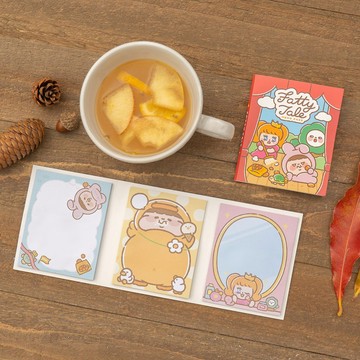【Fubees】Plastic Thing食妹 童話系列便條貼本  (劇場款)