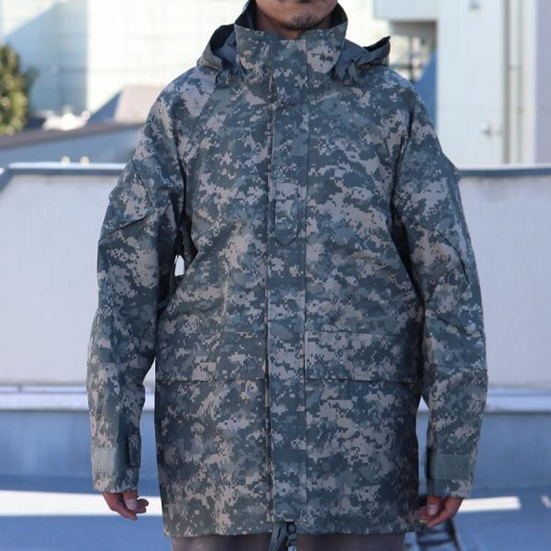 ゴアテックスパーカー 米軍 US ARMY ECWCS GORE-TEX PARKA GEN2 ACU