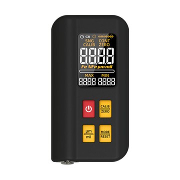 BSIDE 塗層測厚儀 高精度測量 LCD彩色螢幕 (T2X)