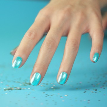 OPI 水色注目 ISL206 類光繚指甲油/小銀蓋 如膠似漆經典致敬系列