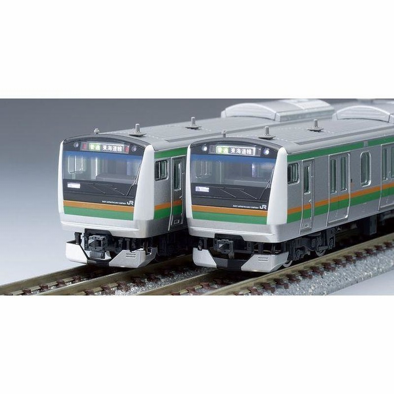 Nゲージ E233 3000系近郊電車 増備型 基本3両セットA 鉄道模型 電車 