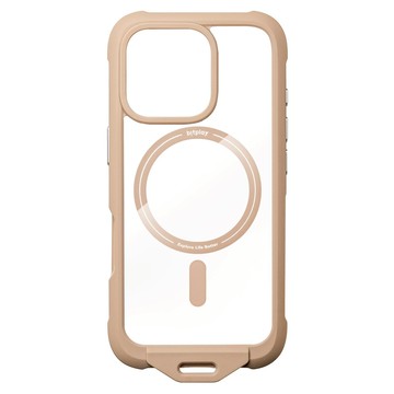 bitplay 磁吸掛扣手機殼  奶茶色  iPhone 16 Pro Max