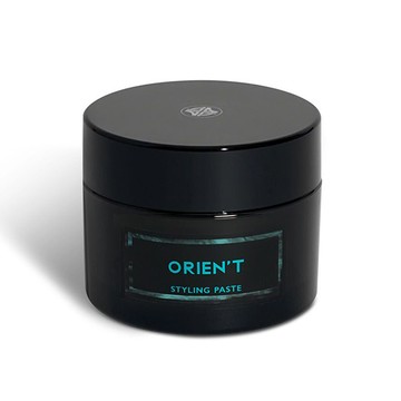 ORIEN'T 水洗式 強塑髮蠟（水性強力定型造型塑形蓬鬆彈力髮蠟 油頭髮型髮蠟 油頭蠟 軟髮蠟 水洗髮品頭髮造型品推薦