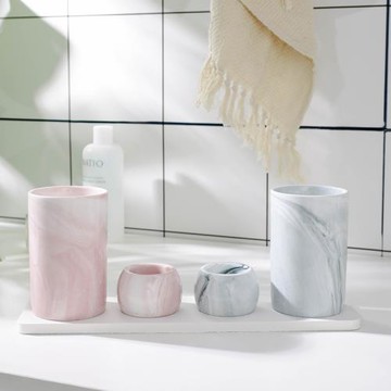 硅藻土泥墊陶瓷牙刷架置物架電動牙刷底座北歐風家居收納架牙刷托