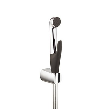 Luxe 沖洗器-鉻 (含軟管+托架)