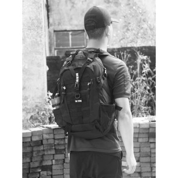 WJTWZY 戶外背包 雙肩旅行背包登山背包戰術男女背包運動徒步背包