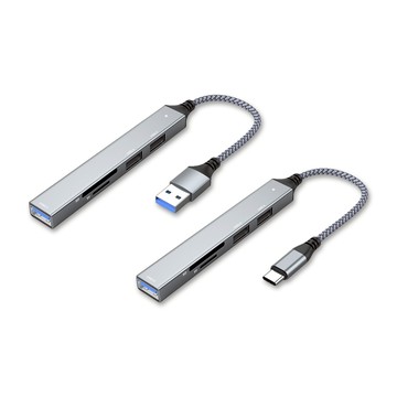 CX USB 集線器 480M速度 5G速度 type c HUB USB 擴充 筆電 SD卡 TF卡 讀卡機