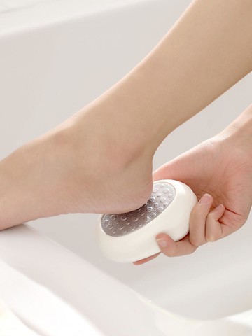 磨腳石去死皮老繭家用搓腳神器腳后跟老繭腳底搓腳板刮腳底皮工具