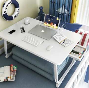 電腦床上小桌子臥室坐地桌可摺疊書桌加大懶人桌宿舍飄窗學生書桌 99購物節