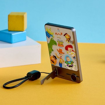 Pixar玩具總動員-角色繞圈圈Turbo極速輕薄磁吸行動電源