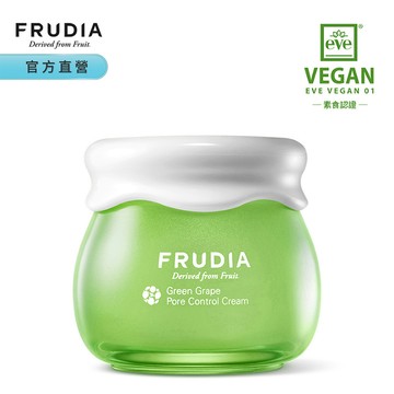 FRUDIA有拭無孔∼青葡萄毛孔調理輕凝霜55g