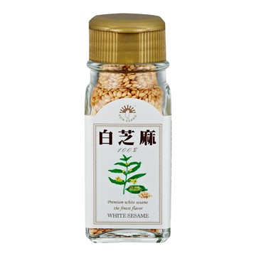 新光洋菜 白芝麻 熟  32g  1個