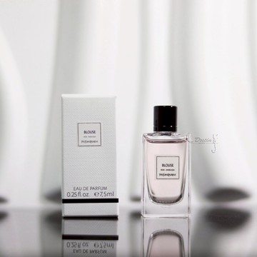 YSL 聖羅蘭 時尚訂製香水 透膚襯衫 BLOUSE 中性淡香精 7.5mL 沾式 Q香 全新