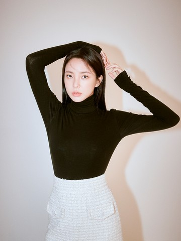 No. 3 Top  - Black