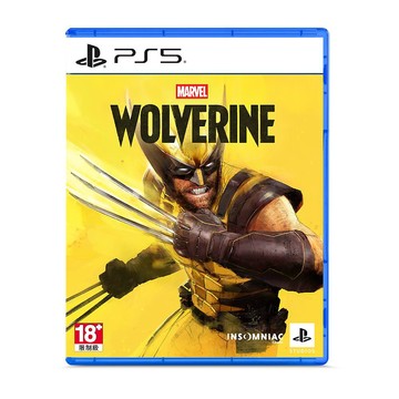 PS5 遊戲 《PS5 漫威金鋼狼 (中文版)》