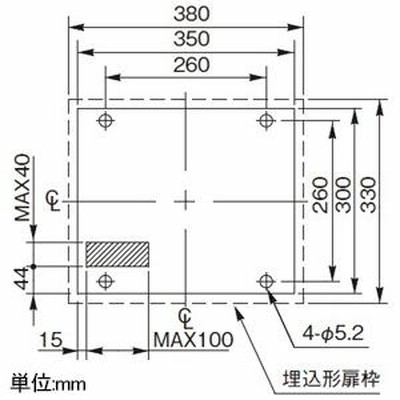 パナソニック 警報表示盤 ≪ネオアラーム≫ 無電圧入力+一括移報