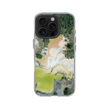 iPhone 16 Pro Clear 透明 - LOOK！多看我一眼 LOOK! Nature Seeks Attention - 大自然的傑作（多尼亞納國家公園）